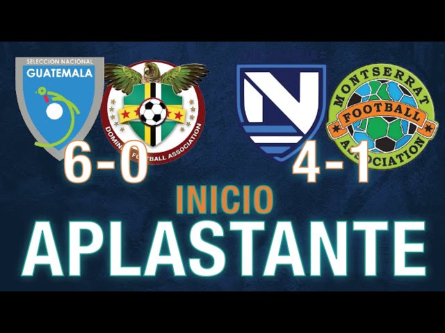 GUATEMALA Y NICARAGUA GOLEARON EN SU INICIO ELIMINATORIO class=