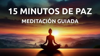Meditación Guiada MINDFULNESS para la Paz Interior y la Calma Mental 🧘🏻‍♀️
