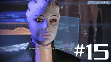 Mass Effect 2 HD Walkthrough Insanity/Full Paragon Part 15 - Liara: Systems Hacking -  The Observer