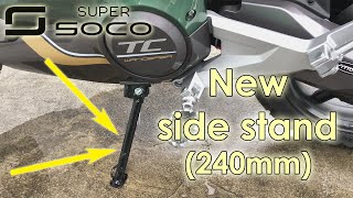 Super Soco TC Wanderer - New Side Stand