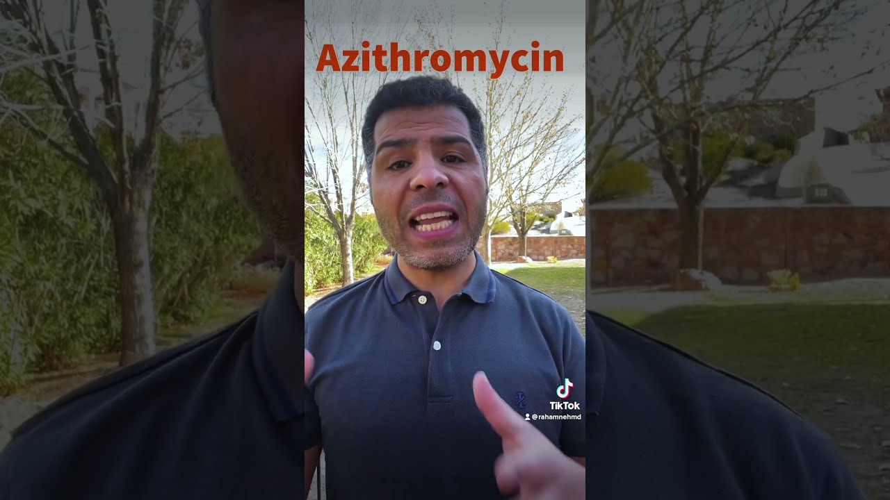 Azithromycin #medical #antibiotics