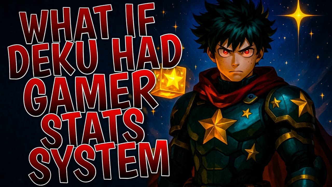 What If Deku Had Gamer Stats System | Part 1