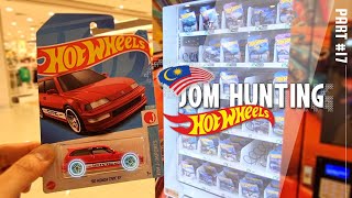 RAHSIA HOT WHEELS #17: Jom Kita Pergi Hunting Hot Wheels Malaysia! HOT WHEELS HONDA CIVIC EF !!!