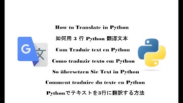 Aprende a usar Python para hacer un traductor fácil y rápido