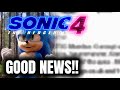 GOOD NEWS For Sonic Movie 4 Concept UPDATE