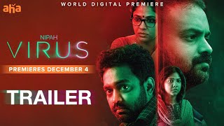 Nipah Virus Telugu Trailer |Tovino Thomas | Parvathy Thiruvothu | Aashiq Abu | Premieres December 4 Image