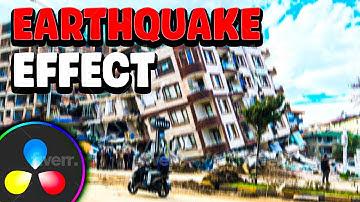 How to make Camera Shake Effect in Davinci Resolve