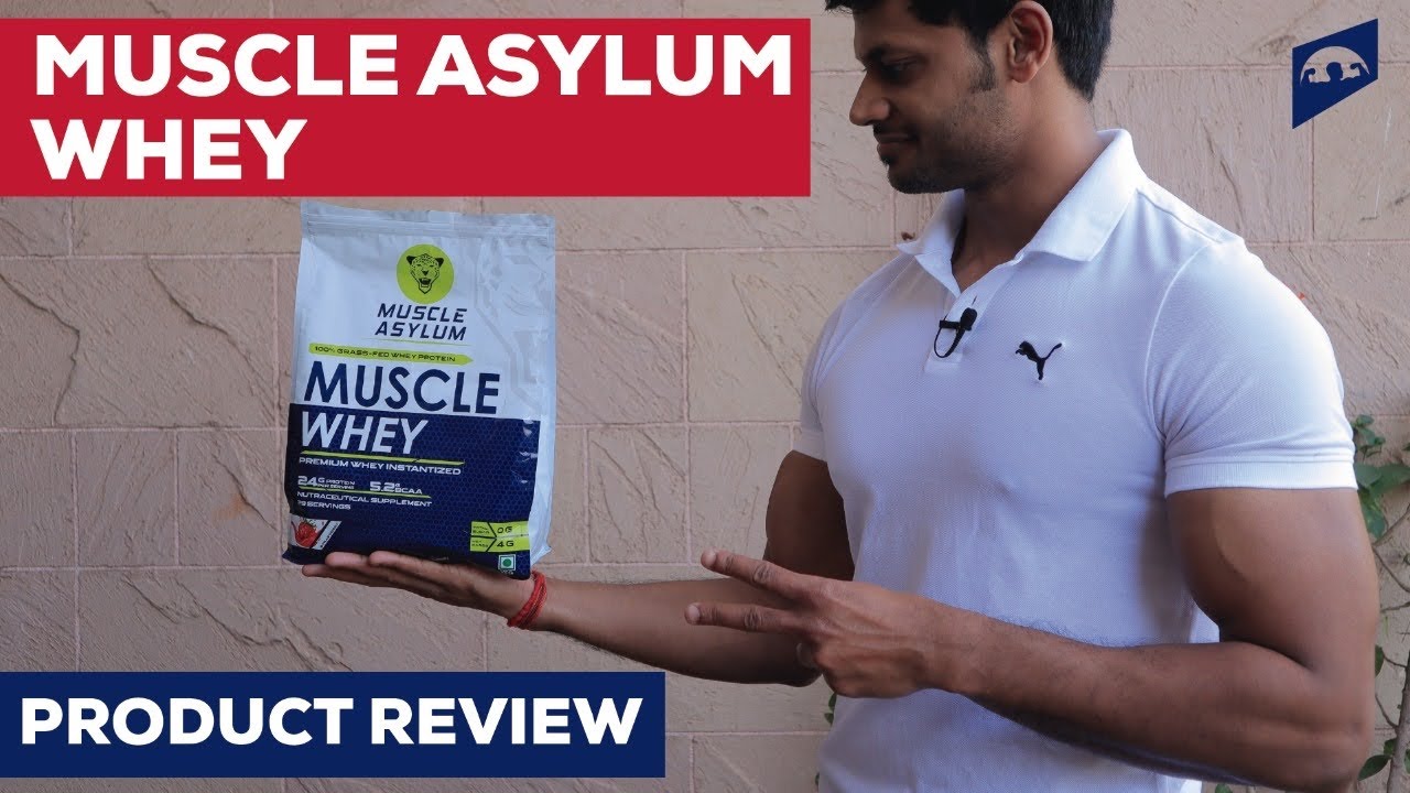 MUSCLE ASYLUM WHEY PROTEIN PRODUCT REVIEW WITH LAB TEST REPORT