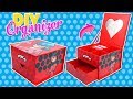 DIY / Tutorial Miraculous Ladybug Jewelry BOX - Ladybug Crafts