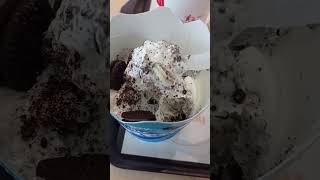 Mcflurry Double Oreo