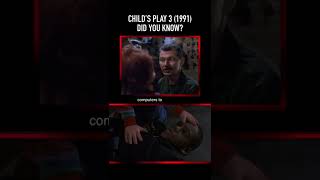 Did You Know This About Childs Play 3 1991? Part Two