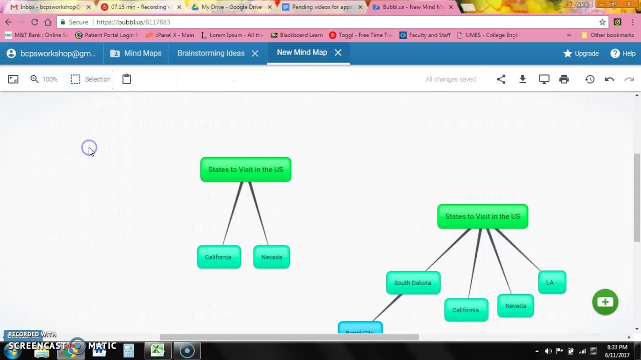 How to use Bubble us Mind Maps - Maxresdefault