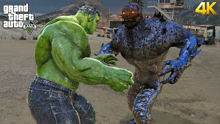 GTA 5 - HULK vs DOOMSDAY | Epic Death Battle!