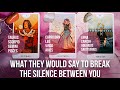 What They Would Say To Break The Silence Between You No Contact Pick A Card Tarot Reading What They Would Say To Break The Silence Between You No Contact Pick A Card Tarot Reading