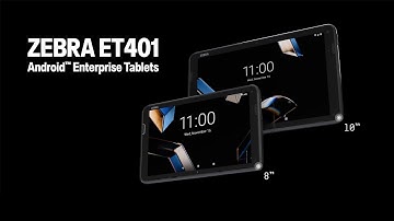 Zebra ET401 Enterprise Tablet