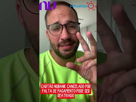 Cartão Nubank CANCELADO