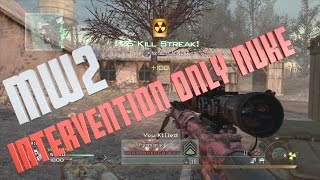 MW2- Intervention Tactical Nuke!