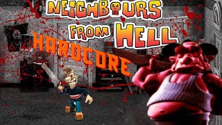 Я ПОПАЛ В АД К СОСЕДУ В ЭТОЙ ИГРЕ ► Neighbours From Hell Woody Comes Back Hardcore