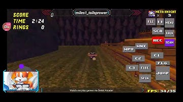 srb2 multiplayer stream with drippy models