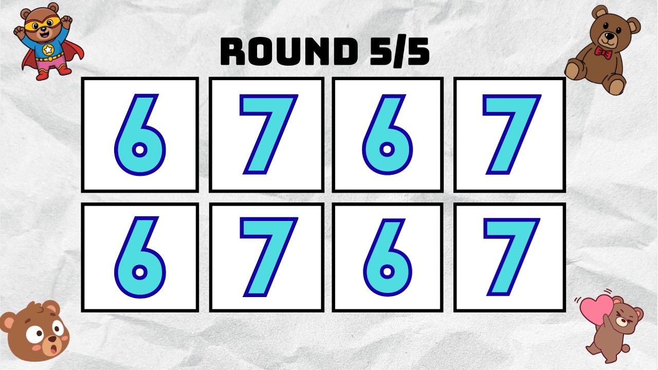 Say The Word On Beat Challenge | Level 1 - 5 | Level Easy to Insane Part19