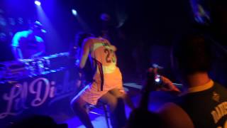 Video thumbnail of "Lil Dicky - Lemme Freak - Live in New Orleans 9/25/14"