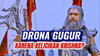 Benarkah Drona gugur karena siasat licik Krishna?