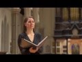 He was despised - Laura McAlpine, mezzo soprano & David Briggs, organ