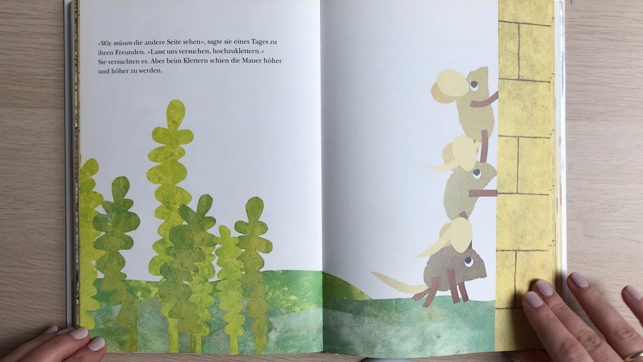 Leo Lionni - Tillie und die Mauer - vorgelesen von Frau M.