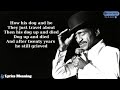 Sammy davis jr  mr  bojangles  lyrics meaning