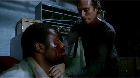 Prison Break - Alex Mahone torture scene | HD