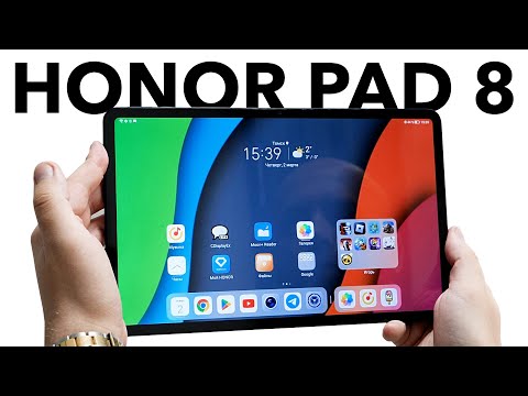 Лучший планшет за 20 000 рублей? Обзор Honor Pad 8 с 8 динамиками и 12" экраном