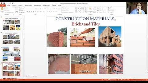 Introduction to Construction materials (3rd Semester, Civil Engineering)