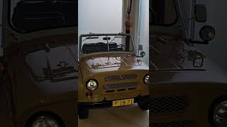 DEAGOSTINI / HACHETTE / ALTAYA/ CENTAURIA 1/8 LADA NIVA UAZ 469