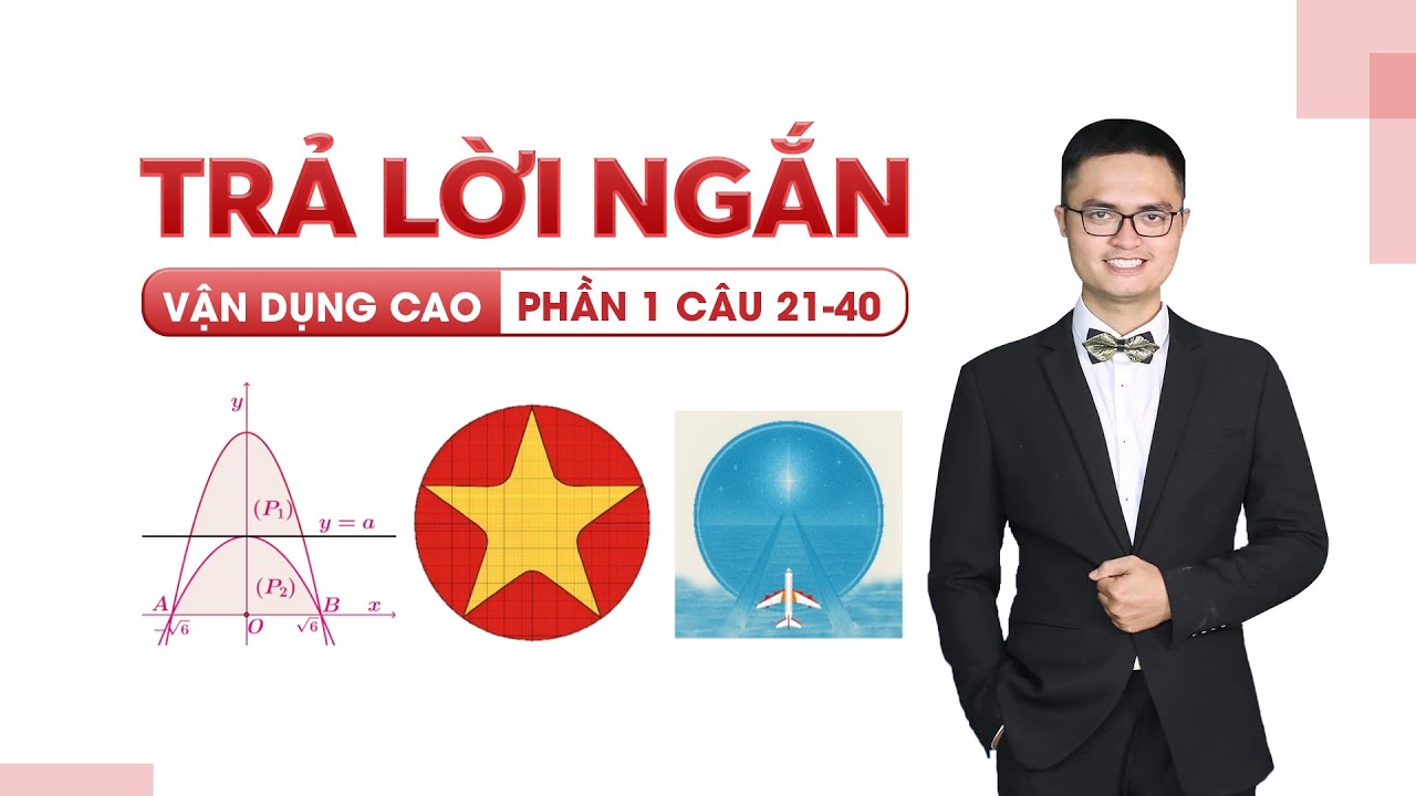 50 câu Trắc Nghiệm Trả Lời Ngắn - Câu 21-40