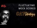 Why are my CAT Mock Scores fluctuating so much?
