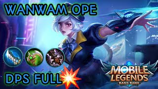 BUENO TOCO AL  MOBILE LEGENDS!WANWAN ES MUY FUERTE!