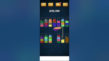 Soda Sort Puzzle - level 899