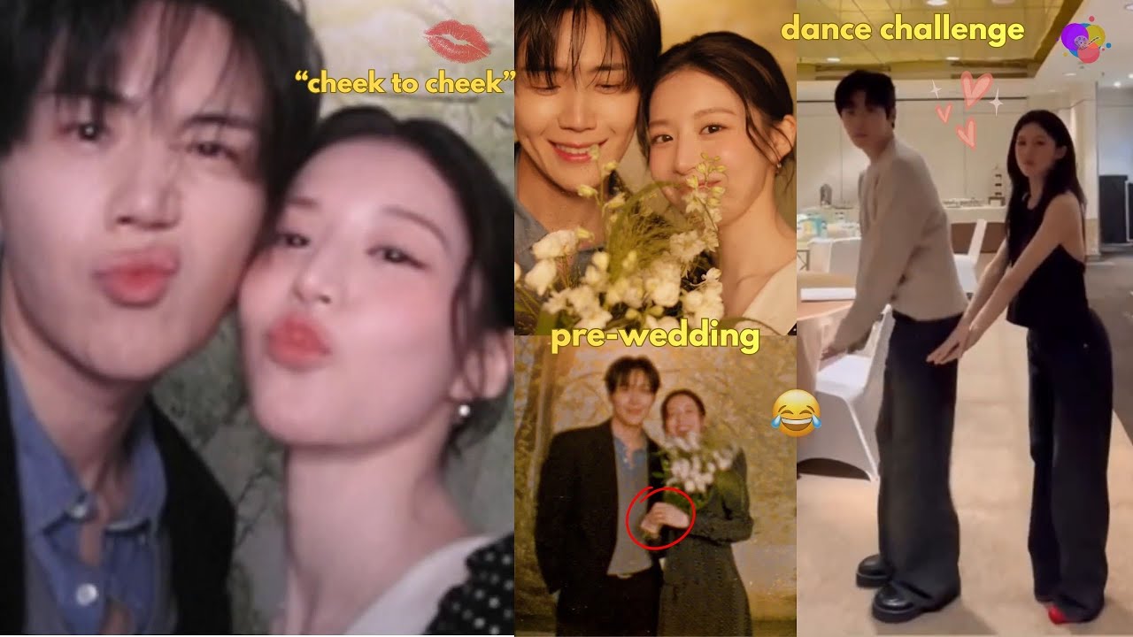 Юнджун пригласила Сонхо на танцевальный челлендж, опубликованы «свадебные фотографии пары из Папаго»