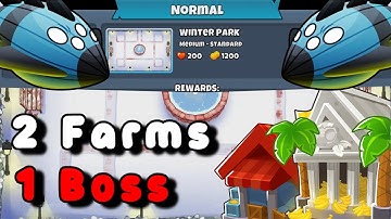 BTD6 Vortex | No Monkey Knowledge | Boss Tutorial