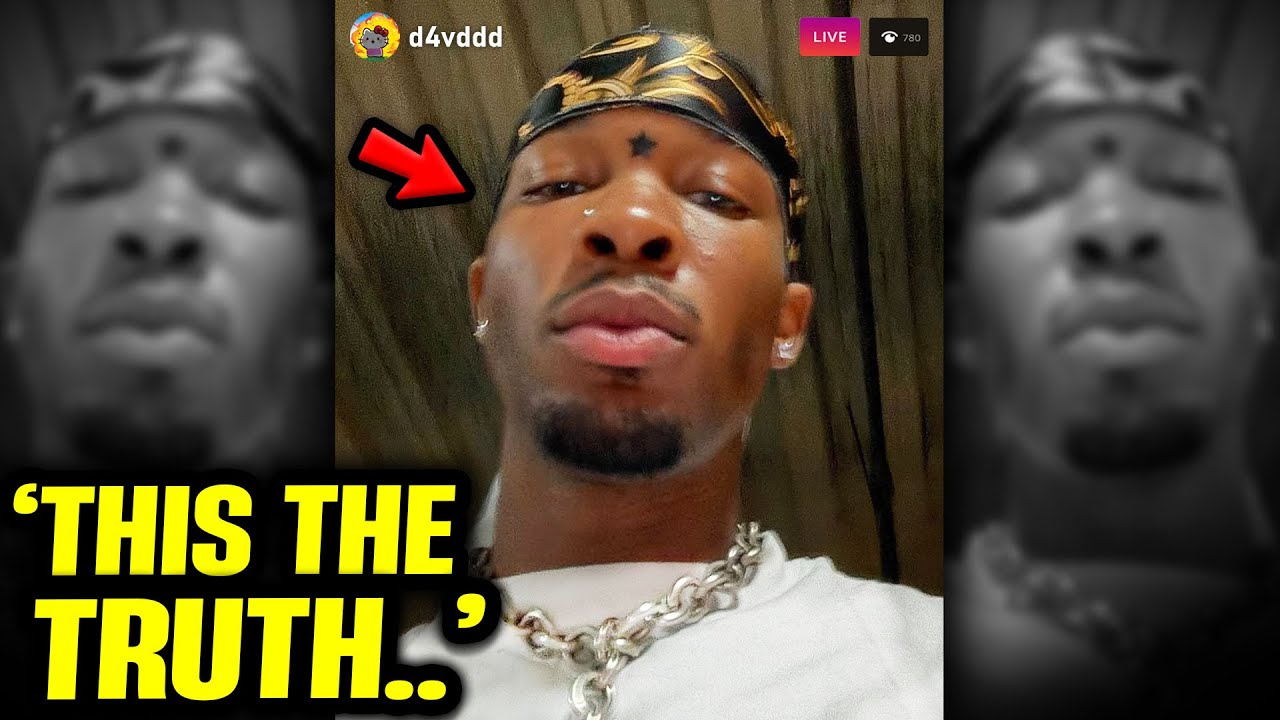 D4VD Responds to Allegations on IG LIVE...