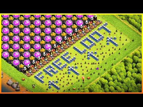 50,000,000 LOOT AVAILABLE TROLL BASE - BEST 100% WIN RATE BASE IN CLASH OF CLANS