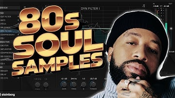 MAKING 80s SOUL SAMPLES FOR LARRY JUNE | SOS BAND