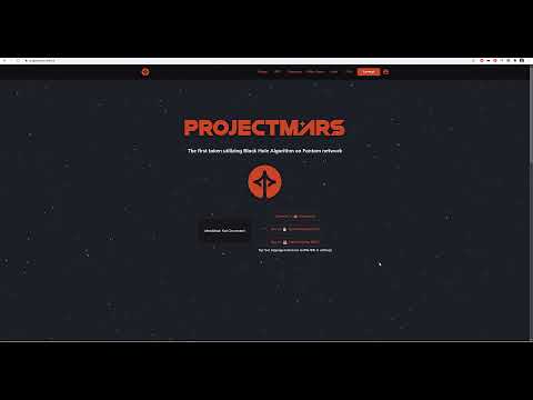 Как получить 2000 крипты по имени Mars на свой кошелек бесплатно!