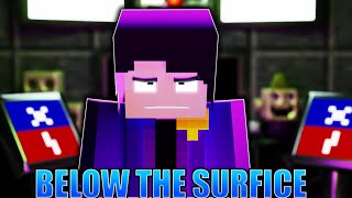 "BELOW THE SURFICE" [Minecraft FNAF Music Video] (Song By Fandroid Music / Griffinilla)