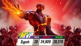 That’s HOW you play ULTRON for MAXIMUM IMPACT in Triple Strategist (35K DMG & 28K HEALING) screenshot 1