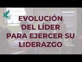 EVOLUCIÓN DEL LÍDER PARA EJERCER SU LIDERAZGO POR EGLIS GAÍNZA