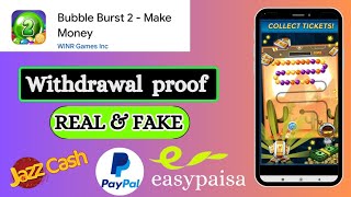 Bubble Burst 2 Make Money app Real or Fake? | Full review.🔥 screenshot 4