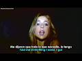 Tate McRae - NOBODY'S GIRL // Lyrics + Sub Español // Video Oficial