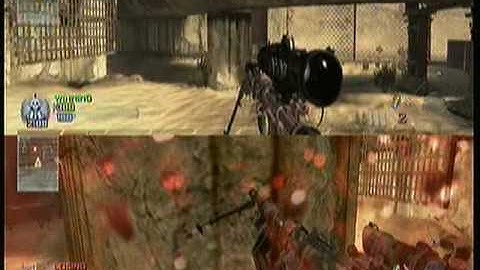 Quickscope/Noscope 1v1 Rust - ModernWarfare2 - (Gameplay by leFal1zer)