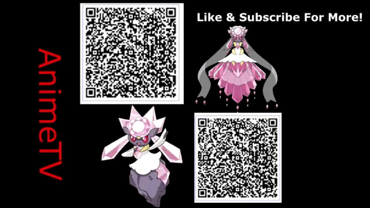 pokemon omega red mystery gift code diancie